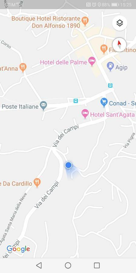 Holiday home Il Quadrifoglio Massa Lubrense